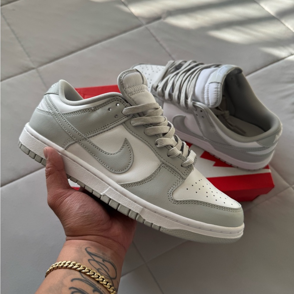 Nike dunk low grey fog